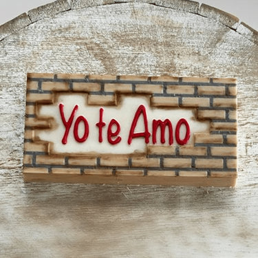 Forma De Chocolate - Forma De Chocolate Especial 3 Partes - Tablete Yo Te Amo - BWB10167